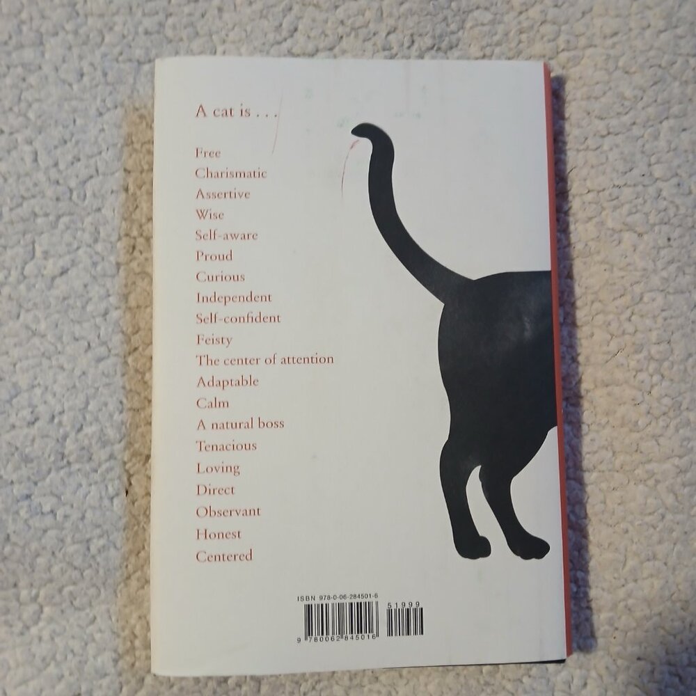 Book Hardcover "How to Think Like a Cat" GUC - Picture 2 of 6